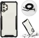 Samsung Galaxy A72 Hoesje met Koord Back Cover Keycord Zwart afbeelding 2