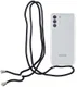 Samsung Galaxy S21 Plus Hoesje met Koord Shockproof TPU Transparant afbeelding 1