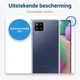 Samsung Galaxy A12 Hoesje met Koord Shockproof TPU Transparant afbeelding 2