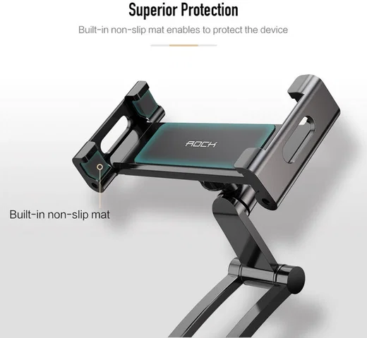 ROCK Universele Verstelbare Ophangbare Tablet of Telefoon Houder afbeelding 3