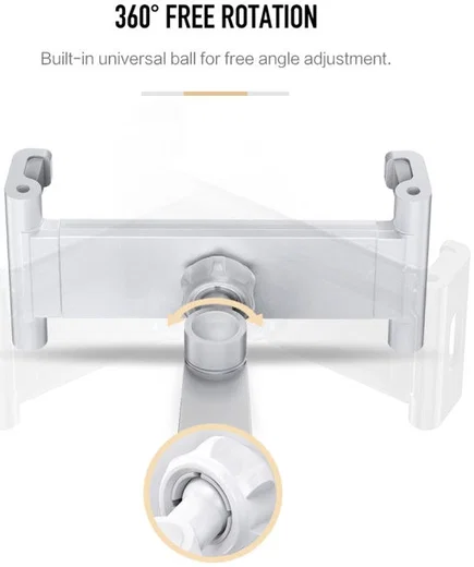 ROCK Universele Verstelbare Ophangbare Tablet of Telefoon Houder afbeelding 4