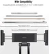 ROCK Universele Verstelbare Ophangbare Tablet of Telefoon Houder afbeelding 5