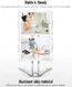 ROCK Universele Verstelbare Ophangbare Tablet of Telefoon Houder afbeelding 6