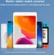 Bureauhouder voor 4.7 tot 12.9 inch Smartphone/iPad/Tablet Zwart afbeelding 11