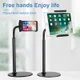 Bureauhouder voor 4.7 tot 12.9 inch Smartphone/iPad/Tablet Zwart afbeelding 3
