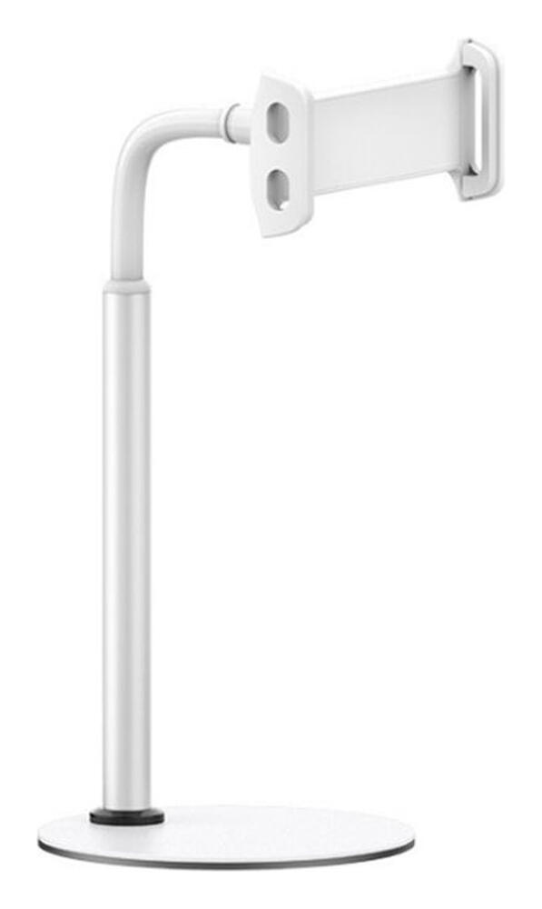 Bureauhouder voor 4.7 tot 12.9 inch Smartphone/iPad/Tablet Wit afbeelding 2