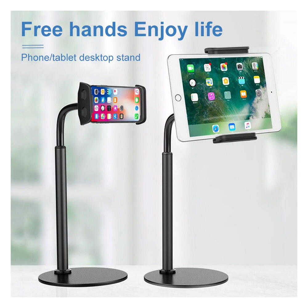 Bureauhouder voor 4.7 tot 12.9 inch Smartphone/iPad/Tablet Wit afbeelding 7