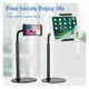 Bureauhouder voor 4.7 tot 12.9 inch Smartphone/iPad/Tablet Wit afbeelding 7