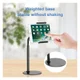 Bureauhouder voor 4.7 tot 12.9 inch Smartphone/iPad/Tablet Wit afbeelding 4