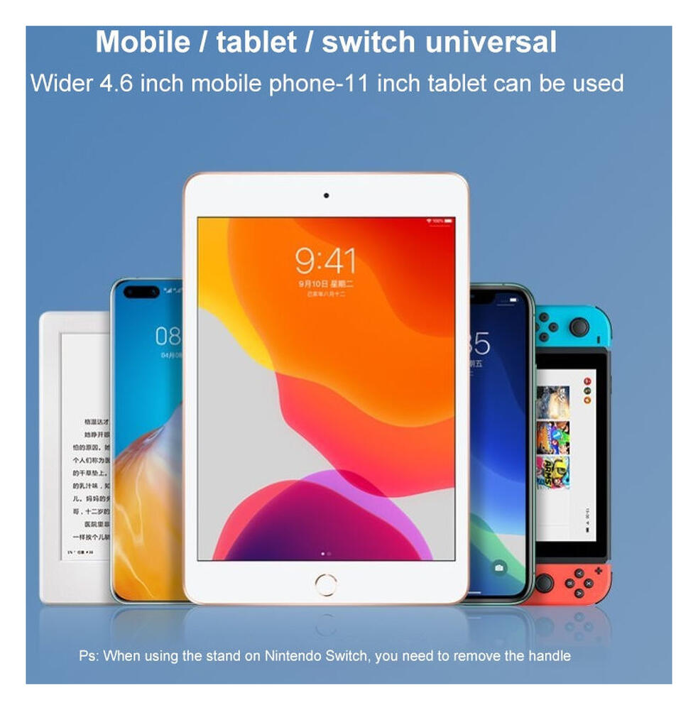 Bureauhouder voor 4.7 tot 12.9 inch Smartphone/iPad/Tablet Wit afbeelding 11
