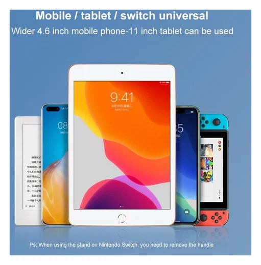 Bureauhouder voor 4.7 tot 12.9 inch Smartphone/iPad/Tablet Wit afbeelding 11