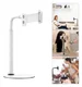 Bureauhouder voor 4.7 tot 12.9 inch Smartphone/iPad/Tablet Wit afbeelding 1