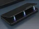 Samsung Galaxy A52 / A52S Hoesje Book Case met Side Display Zwart afbeelding 2