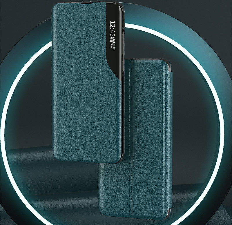 Samsung Galaxy A52 / A52S Hoesje Book Case met Side Display Blauw afbeelding 6