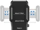 ROCK Universele Fiets/Motor Telefoonhouder voor Smartphones Zwart afbeelding 4