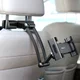 ROCK Verstelbare Hoofdsteun Tablet/Smartphone Houder voor in de Auto afbeelding 1