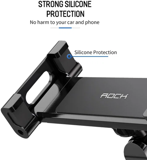 ROCK Verstelbare Hoofdsteun Tablet/Smartphone Houder voor in de Auto afbeelding 7