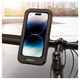 ROCK Waterbestendige Fiets Telefoonhouder Smartphones 4.5 tot 6.7 inch afbeelding 2