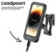ROCK Waterbestendige Fiets Telefoonhouder Smartphones 4.5 tot 6.7 inch afbeelding 9