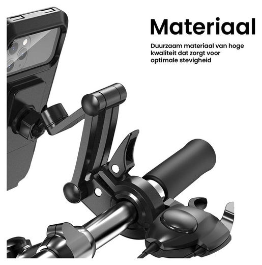 ROCK Waterbestendige Fiets Telefoonhouder Smartphones 4.5 tot 6.7 inch afbeelding 10