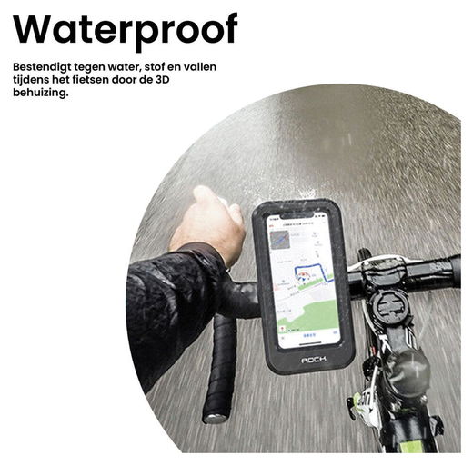 ROCK Waterbestendige Fiets Telefoonhouder Smartphones 4.5 tot 6.7 inch afbeelding 7