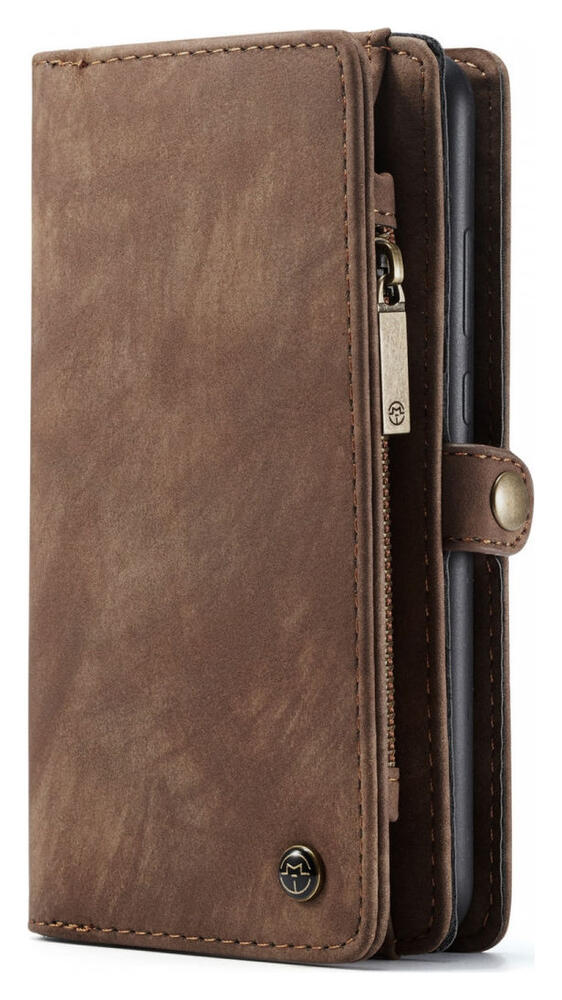 CaseMe 008 Samsung A52 / A52S Hoesje Book Case en Back Cover Bruin afbeelding 6