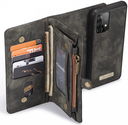 CaseMe 008 Samsung A52 / A52S Hoesje Book Case en Back Cover Zwart