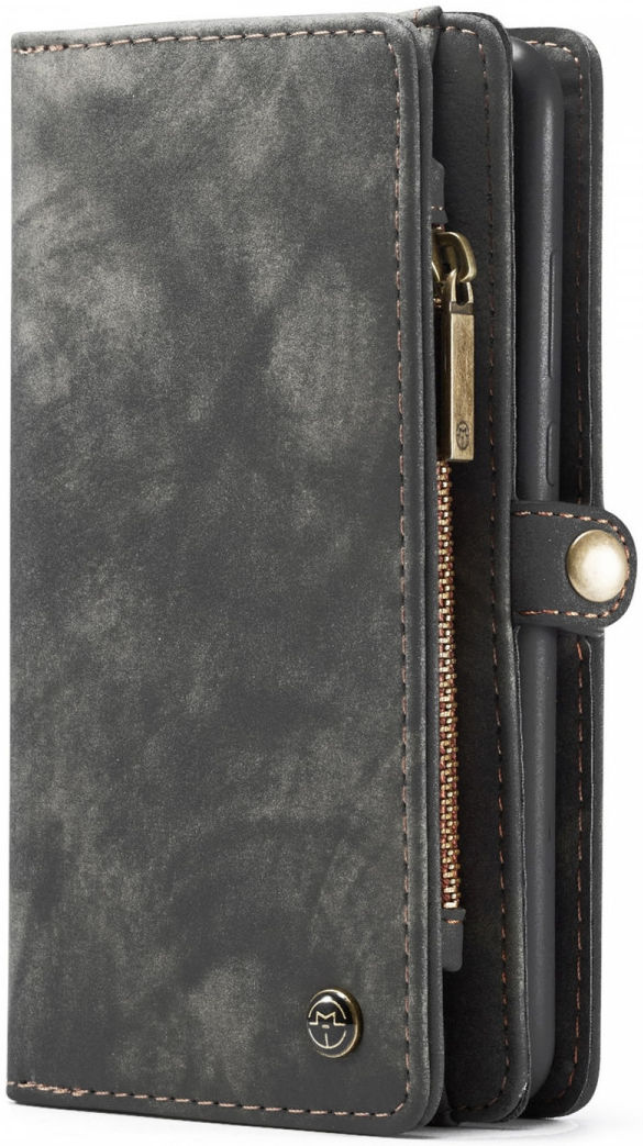 CaseMe 008 Samsung A52 / A52S Hoesje Book Case en Back Cover Zwart afbeelding 6