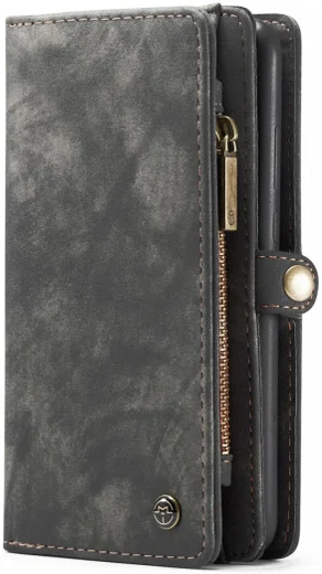 CaseMe 008 Samsung A52 / A52S Hoesje Book Case en Back Cover Zwart afbeelding 6