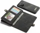 CaseMe 008 Samsung A52 / A52S Hoesje Book Case en Back Cover Zwart afbeelding 2