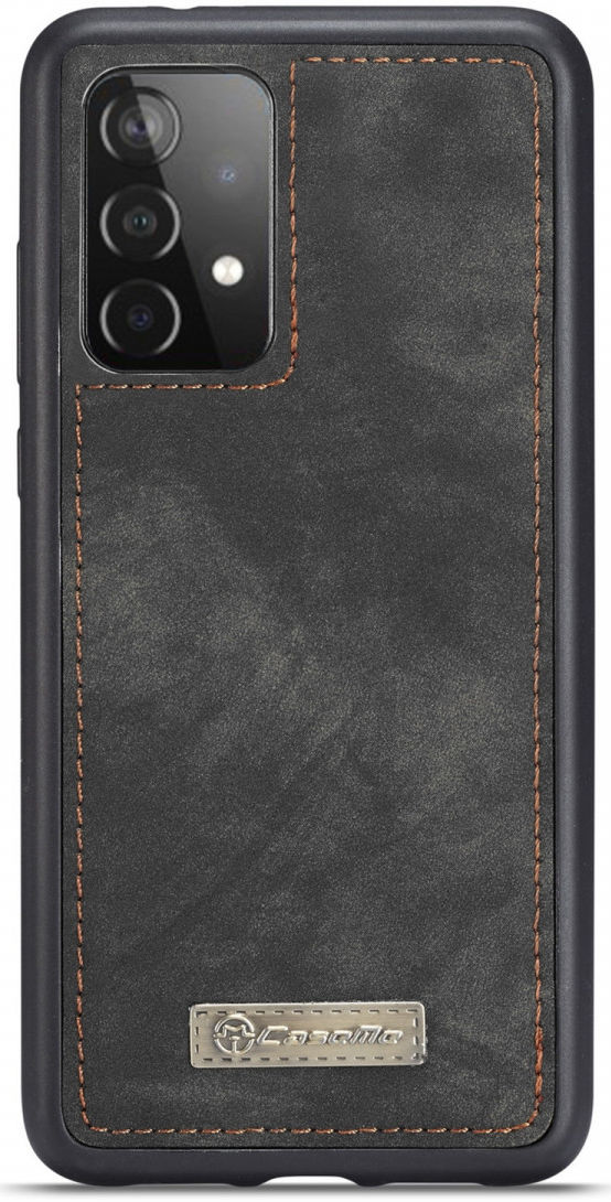 CaseMe 008 Samsung A52 / A52S Hoesje Book Case en Back Cover Zwart afbeelding 5