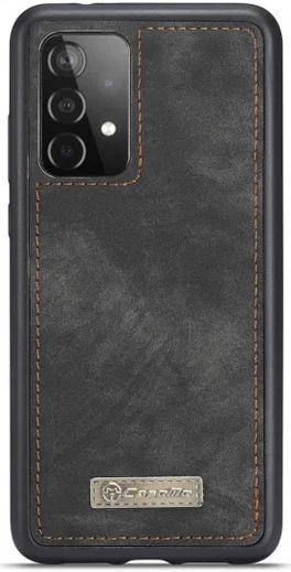 CaseMe 008 Samsung A52 / A52S Hoesje Book Case en Back Cover Zwart afbeelding 5