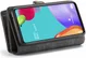 CaseMe 008 Samsung A52 / A52S Hoesje Book Case en Back Cover Zwart afbeelding 7