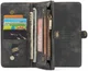 CaseMe 008 Samsung A52 / A52S Hoesje Book Case en Back Cover Zwart afbeelding 4