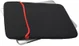 Neopreen Sleeve voor Laptop / iPad / Tablet hoes tot 15.6 Inch Zwart afbeelding 2