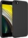 Apple iPhone SE (2020/2022) Hoesje Dun TPU Back Cover Zwart afbeelding 3