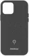 Momax Fusion Apple iPhone 12 / 12 Pro Hoesje voor Apple MagSafe Grijs afbeelding 1