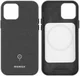 Momax Fusion Apple iPhone 12 / 12 Pro Hoesje voor Apple MagSafe Grijs afbeelding 11