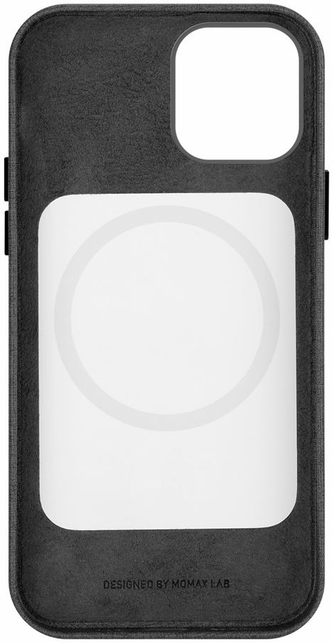 Momax Fusion Apple iPhone 12 / 12 Pro Hoesje voor Apple MagSafe Grijs afbeelding 4