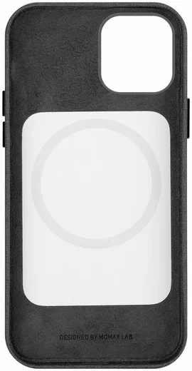 Momax Fusion Apple iPhone 12 / 12 Pro Hoesje voor Apple MagSafe Grijs afbeelding 4