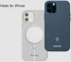 Momax Fusion Apple iPhone 12 / 12 Pro Hoesje voor Apple MagSafe Grijs afbeelding 9