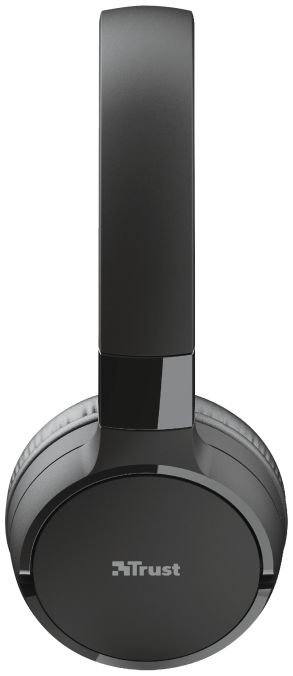 Trust Zena Bedraad/Bluetooth Draadloze On-Ear Koptelefoon Zwart afbeelding 12