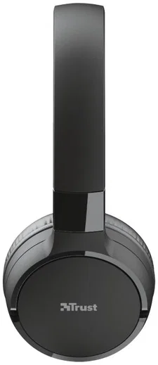 Trust Zena Bedraad/Bluetooth Draadloze On-Ear Koptelefoon Zwart afbeelding 12