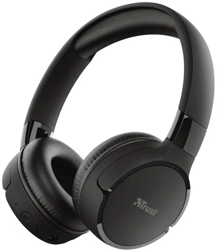 Trust Zena Bedraad/Bluetooth Draadloze On-Ear Koptelefoon Zwart afbeelding 13