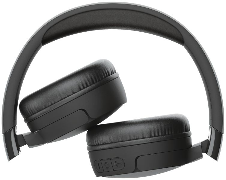 Trust Zena Bedraad/Bluetooth Draadloze On-Ear Koptelefoon Zwart afbeelding 11