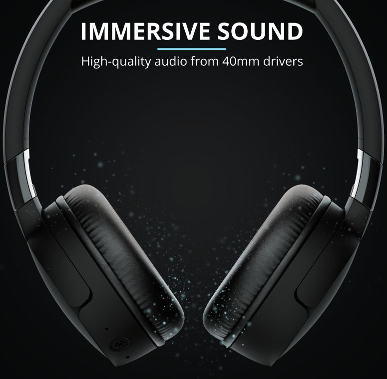Trust Zena Bedraad/Bluetooth Draadloze On-Ear Koptelefoon Zwart afbeelding 6