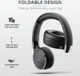 Trust Zena Bedraad/Bluetooth Draadloze On-Ear Koptelefoon Zwart afbeelding 7