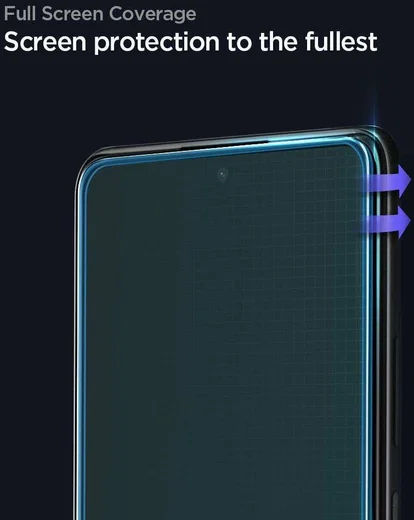 Spigen Glas.tR Xiaomi Redmi Note 10 Pro Screen Protector Full Cover afbeelding 3