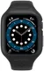 Spigen Liquid Air Pro Apple Watch 44MM Hoesje met Band Siliconen Zwart afbeelding 4