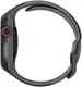 Spigen Liquid Air Pro Apple Watch 44MM Hoesje met Band Siliconen Zwart afbeelding 14